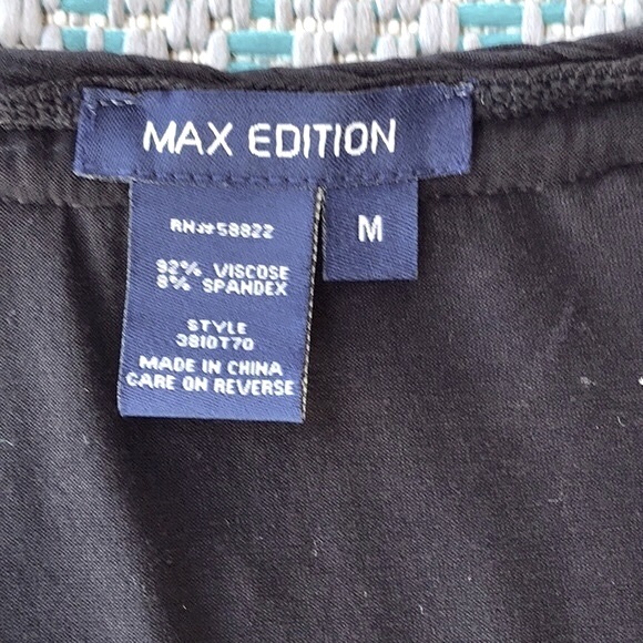 NWOT Max Edition Tunic Top - Picture 7 of 10